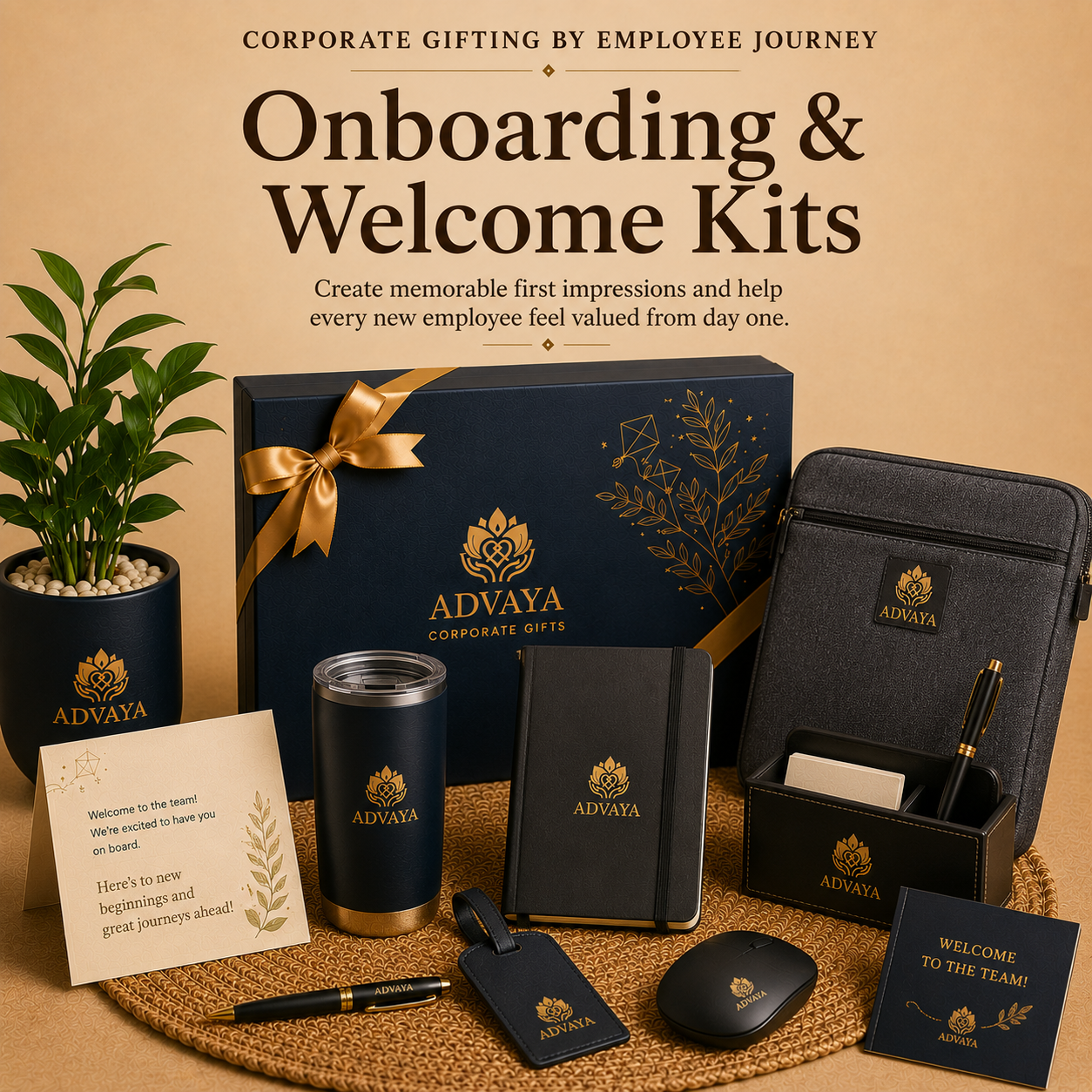 Onboarding & Welcome Kit Gifts