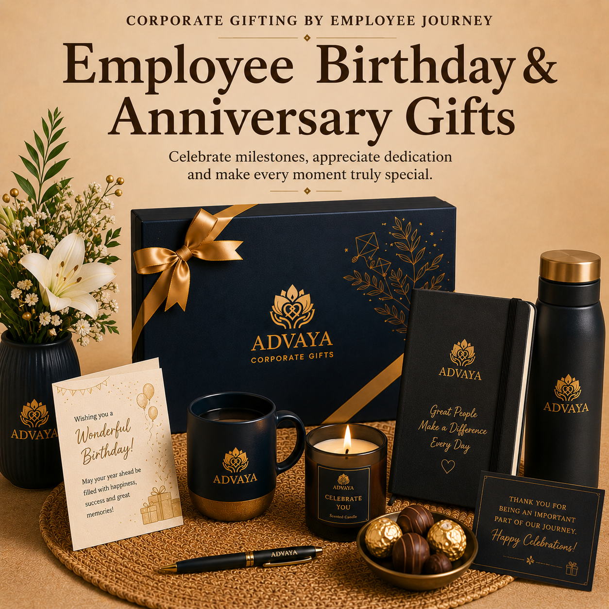 Employee Birthday & Anniversary Gifts