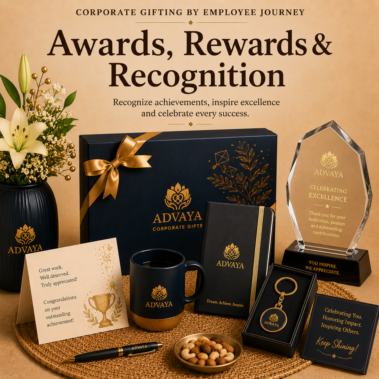 Awards, Rewards & Recognition Gifts