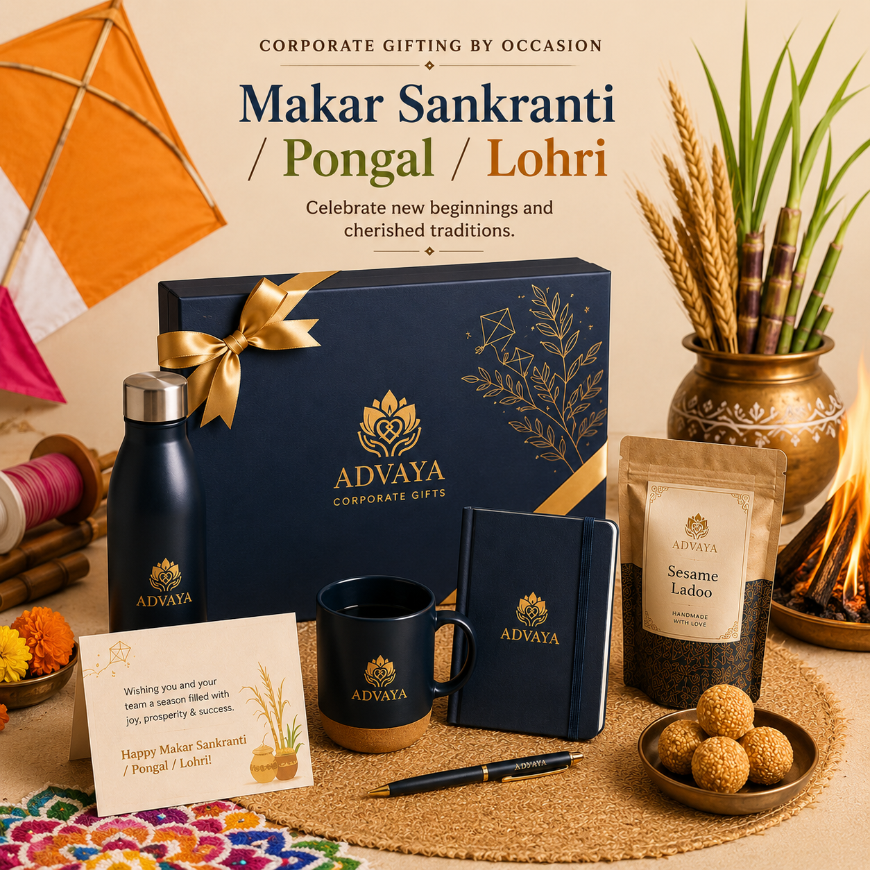 Makar Sankranti / Pongal / Lohri Gifts
